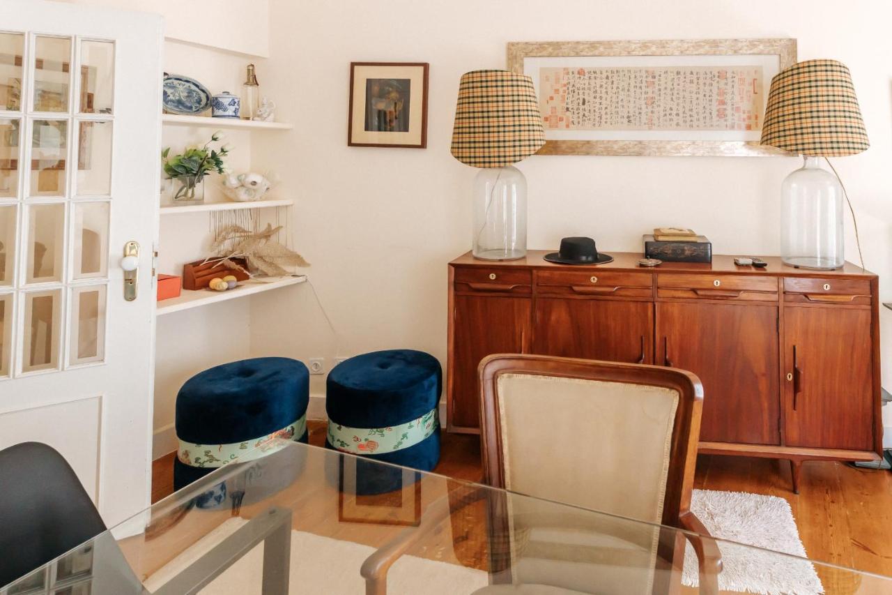 Vintage Downtown Av Da Liberdade Flat Lejlighed Lisboa Eksteriør billede