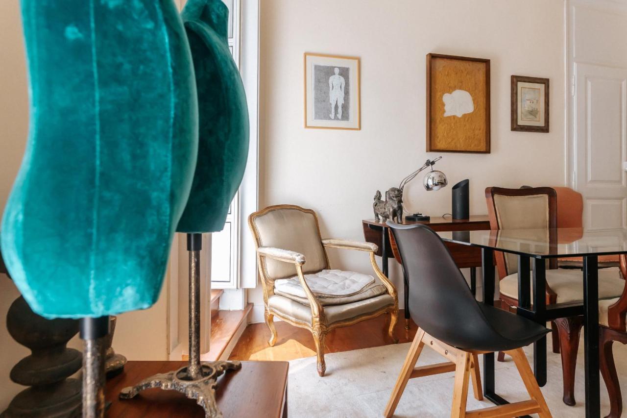 Vintage Downtown Av Da Liberdade Flat Lejlighed Lisboa Eksteriør billede