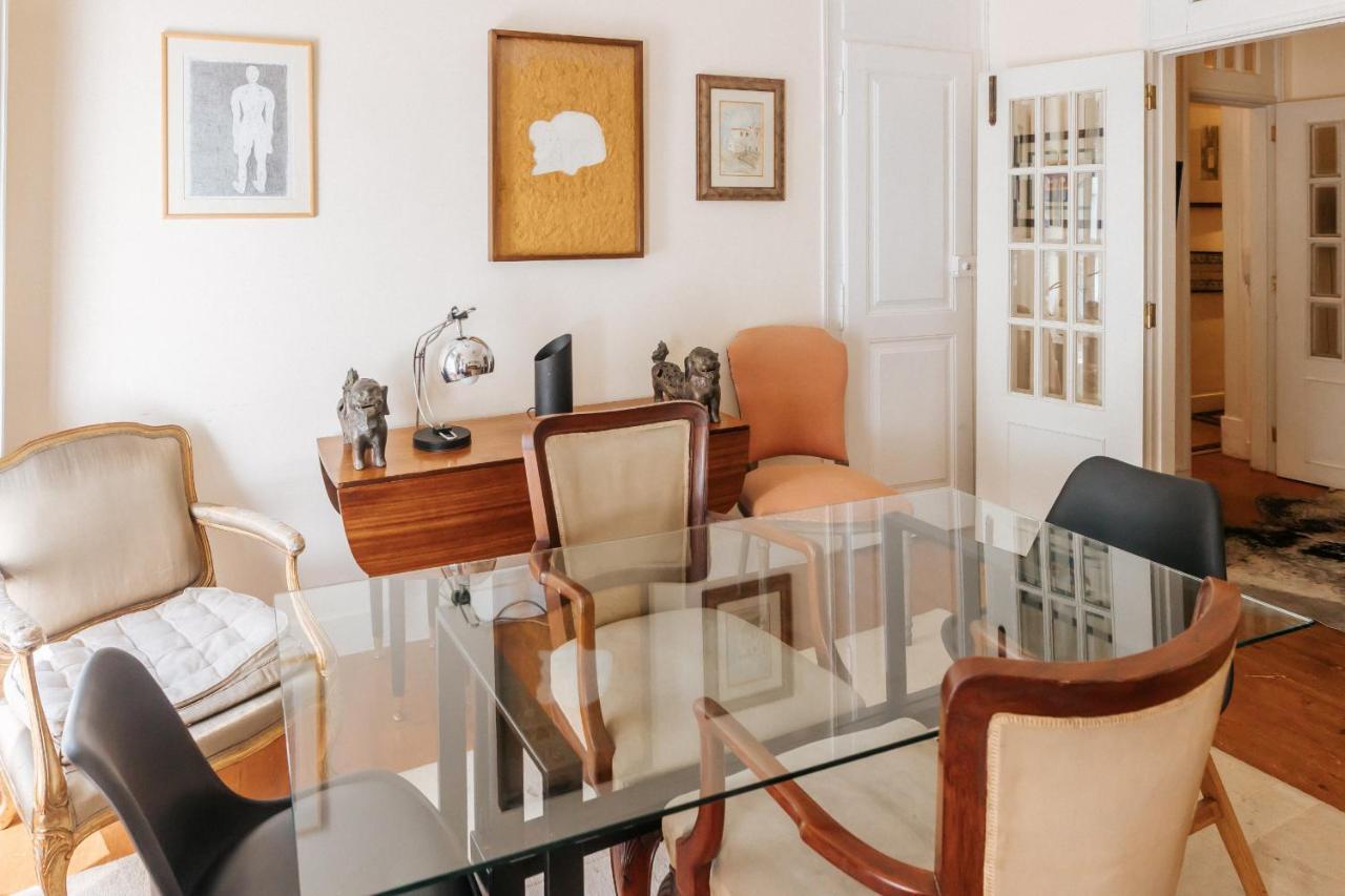 Vintage Downtown Av Da Liberdade Flat Lejlighed Lisboa Eksteriør billede