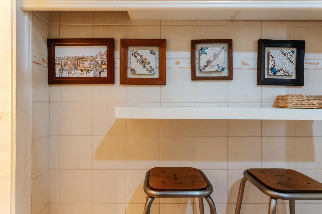 Vintage Downtown Av Da Liberdade Flat Lejlighed Lisboa Eksteriør billede