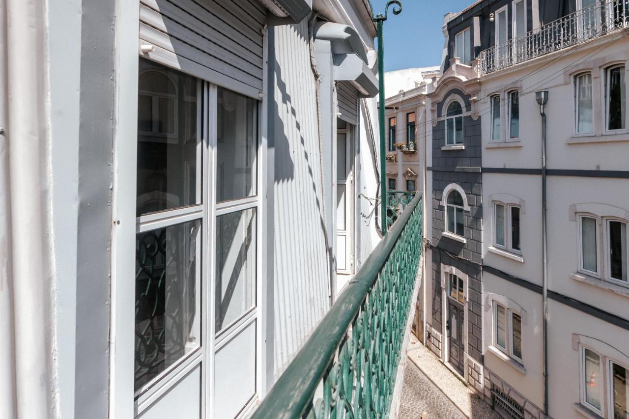 Vintage Downtown Av Da Liberdade Flat Lejlighed Lisboa Eksteriør billede