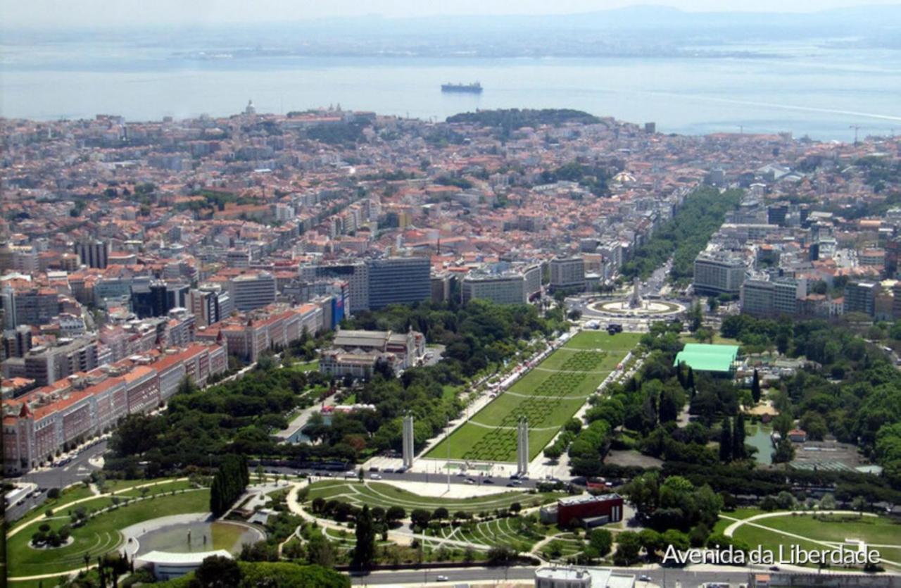 Vintage Downtown Av Da Liberdade Flat Lejlighed Lisboa Eksteriør billede