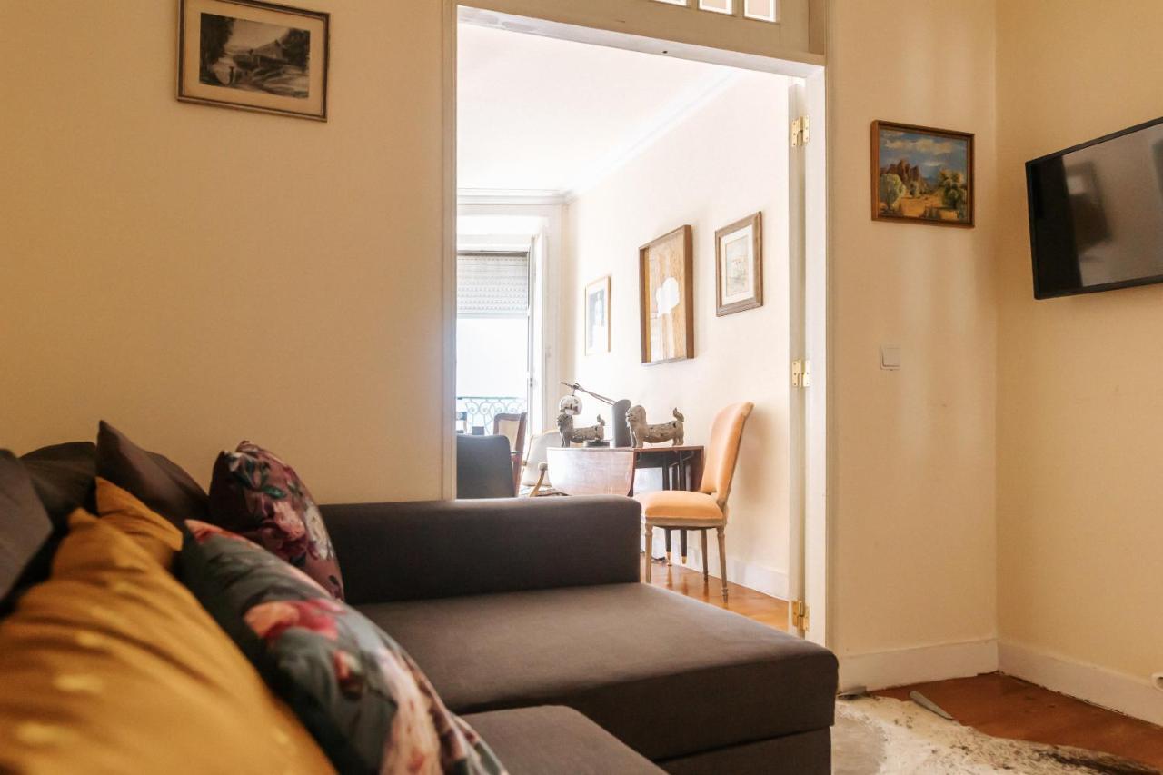Vintage Downtown Av Da Liberdade Flat Lejlighed Lisboa Eksteriør billede
