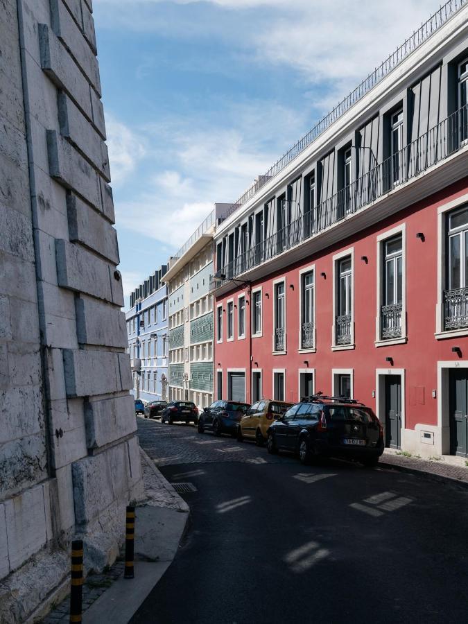 Vintage Downtown Av Da Liberdade Flat Lejlighed Lisboa Eksteriør billede