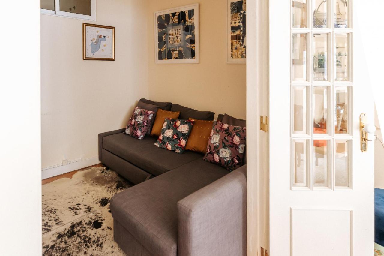 Vintage Downtown Av Da Liberdade Flat Lejlighed Lisboa Eksteriør billede