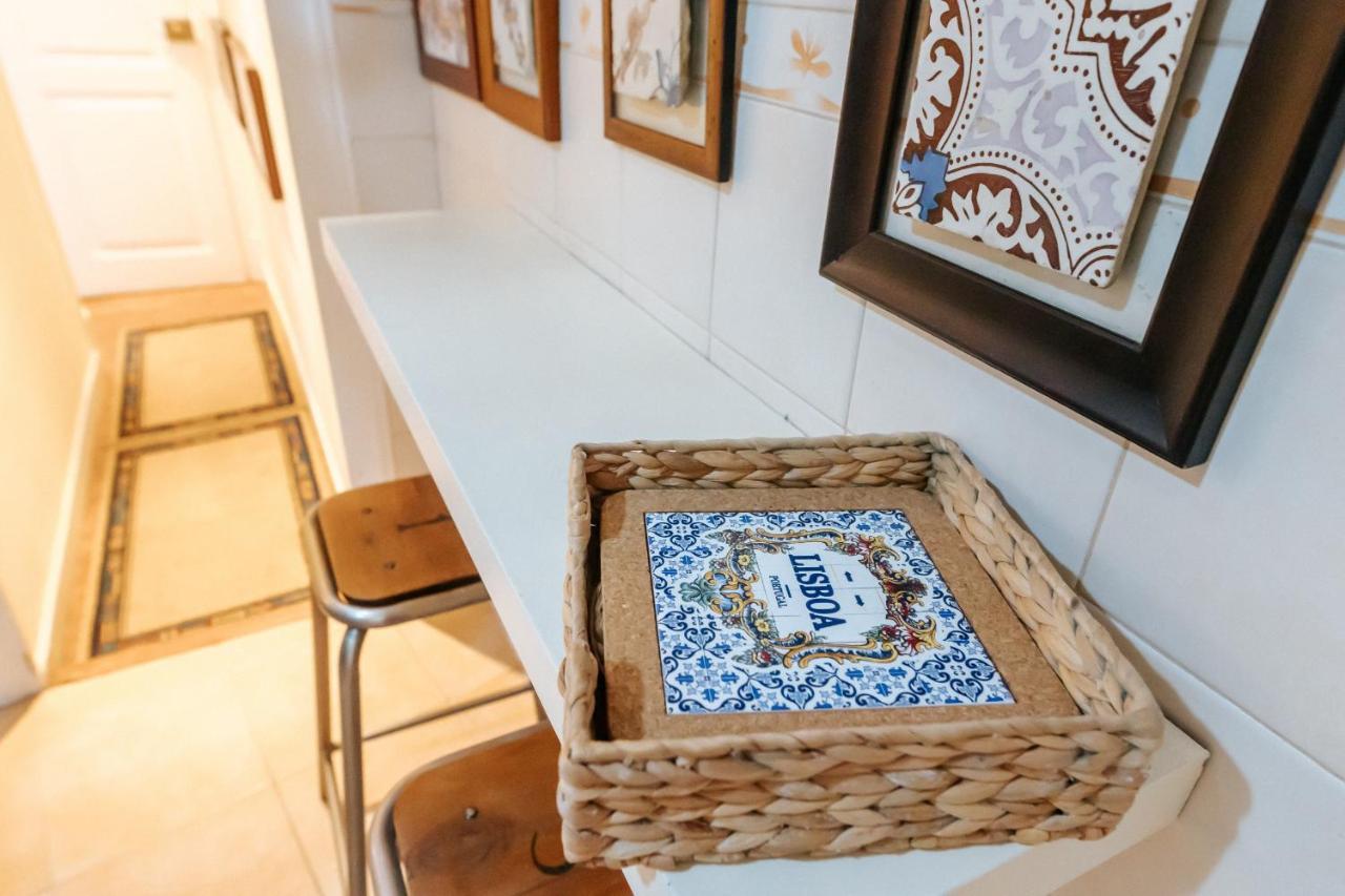Vintage Downtown Av Da Liberdade Flat Lejlighed Lisboa Eksteriør billede