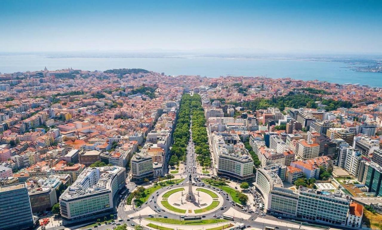 Vintage Downtown Av Da Liberdade Flat Lejlighed Lisboa Eksteriør billede