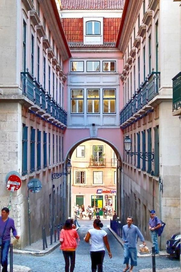 Vintage Downtown Av Da Liberdade Flat Lejlighed Lisboa Eksteriør billede