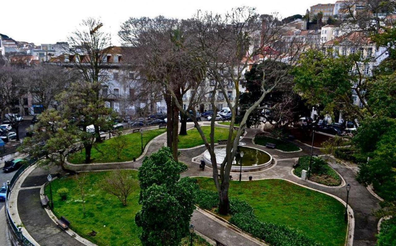 Vintage Downtown Av Da Liberdade Flat Lejlighed Lisboa Eksteriør billede