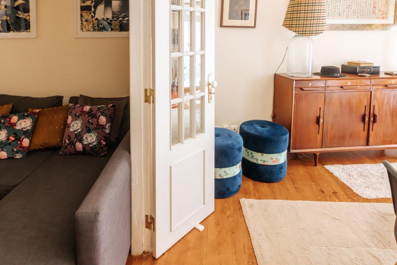 Vintage Downtown Av Da Liberdade Flat Lejlighed Lisboa Eksteriør billede