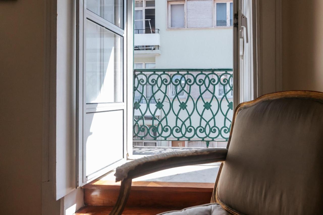 Vintage Downtown Av Da Liberdade Flat Lejlighed Lisboa Eksteriør billede